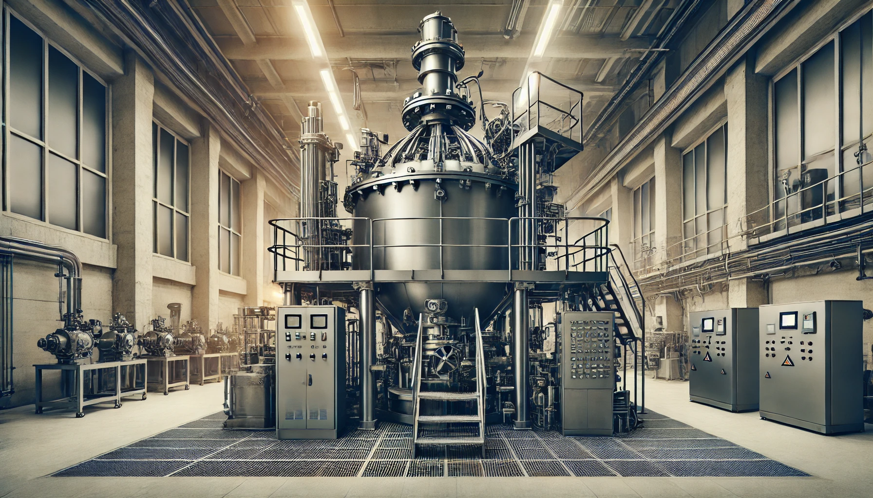 Urządzenia do intensywnej homogenizacji w przemyśle procesowym