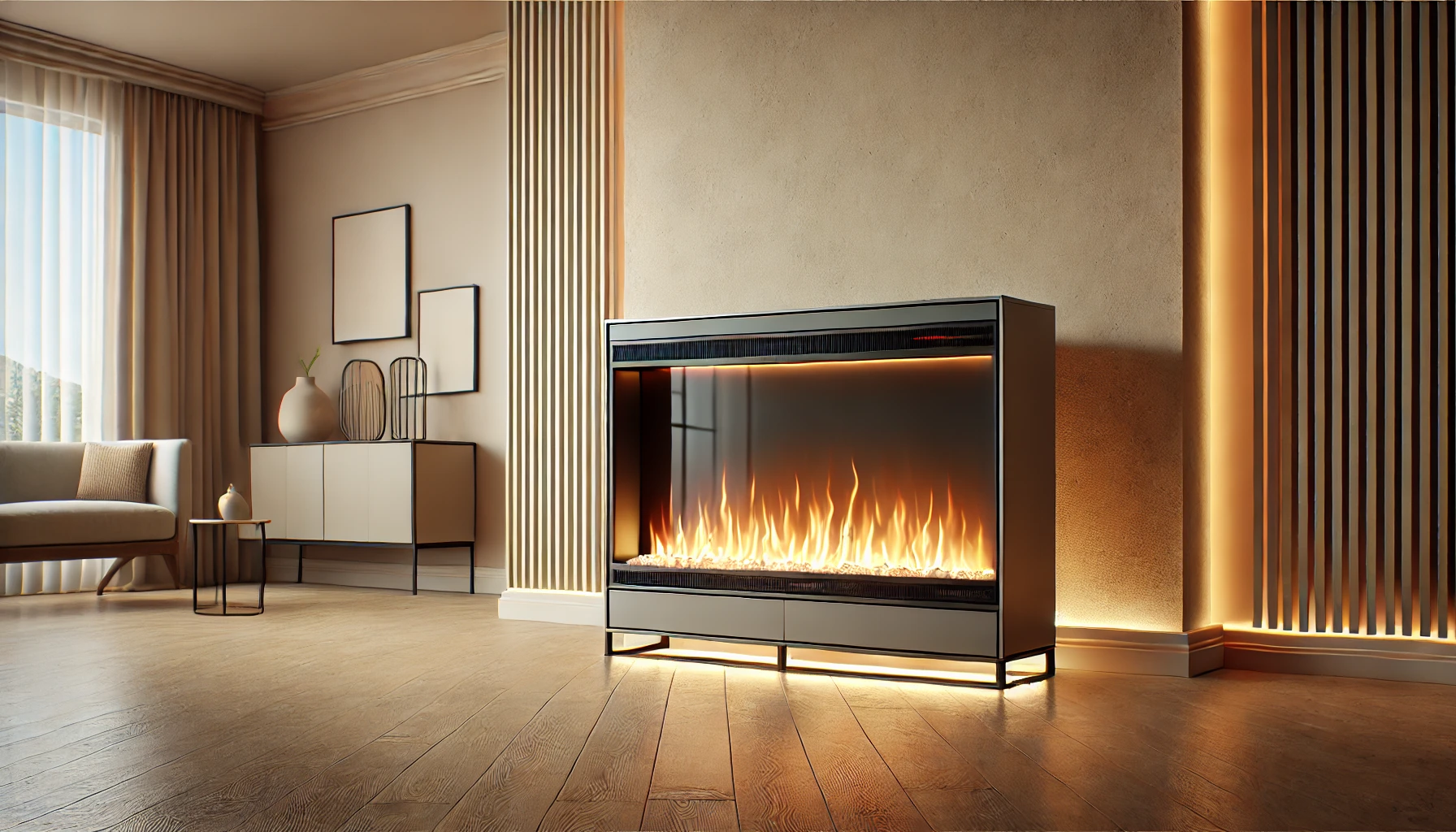 Nowoczesne źródła nastrojowego ciepła we wnętrzach