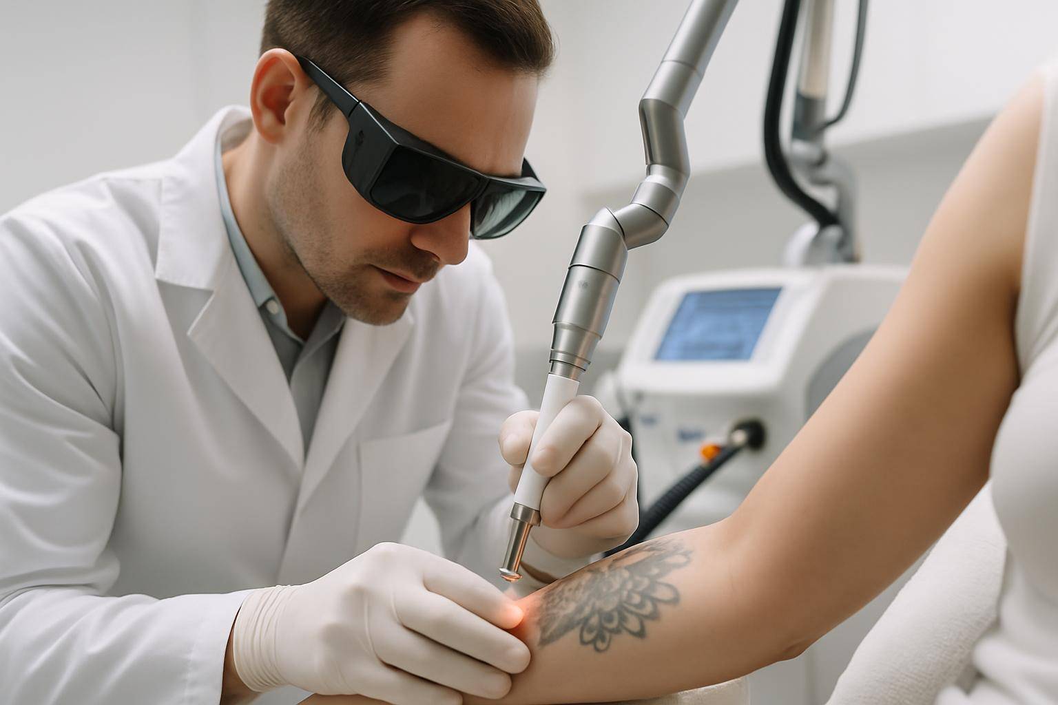 Laserowe usuwanie tatuażu – co warto wiedzieć przed pierwszą wizytą?
