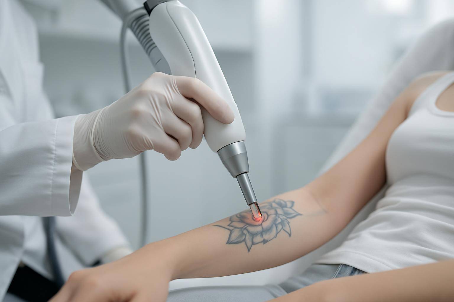 Laserowe usuwanie tatuaży w Wielkopolsce – co warto wiedzieć przed zabiegiem?