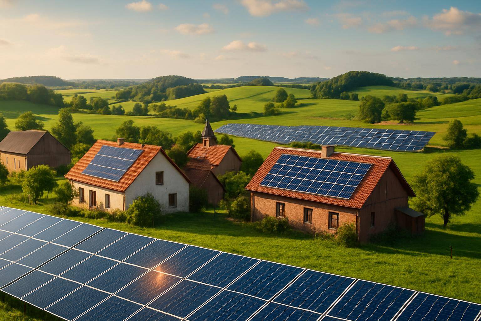 Panele słoneczne w Wielkopolsce – rosnąca popularność odnawialnych źródeł energii