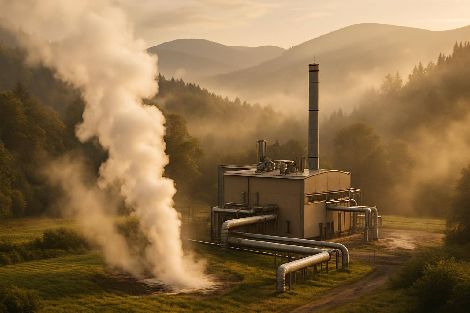 Ogrzewanie geotermalne na Dolnym Śląsku – naturalne ciepło z głębi ziemi