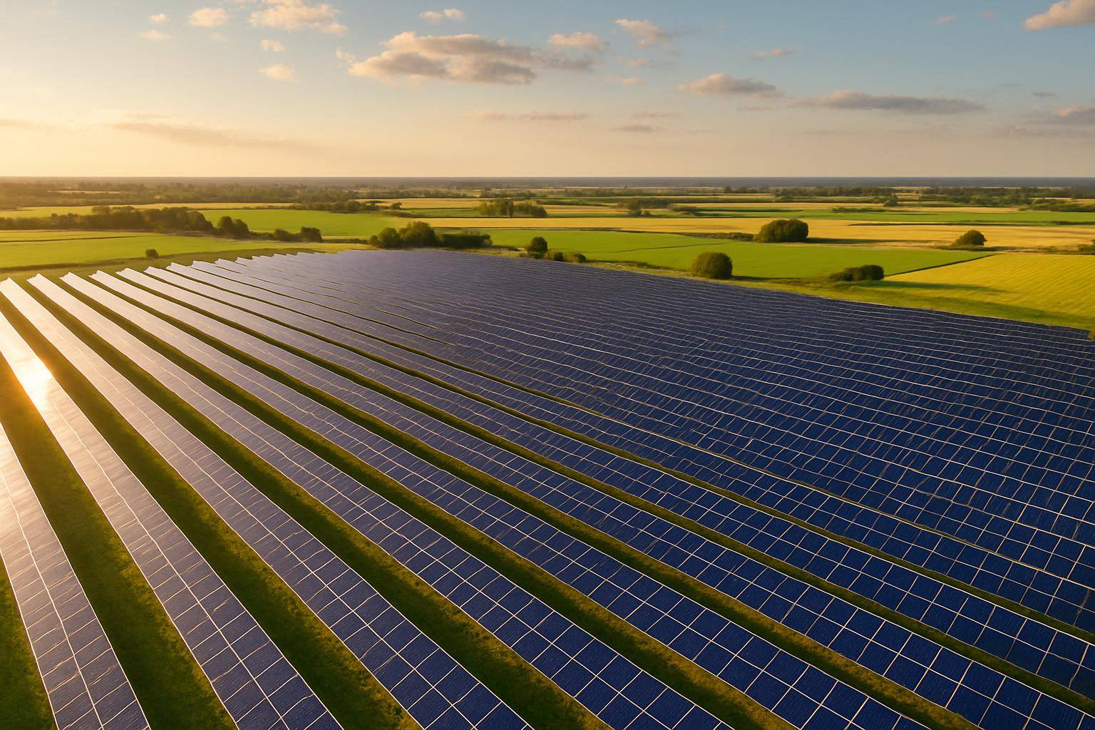 Farmy słoneczne w Wielkopolsce – zielona rewolucja energetyczna w sercu Polski
