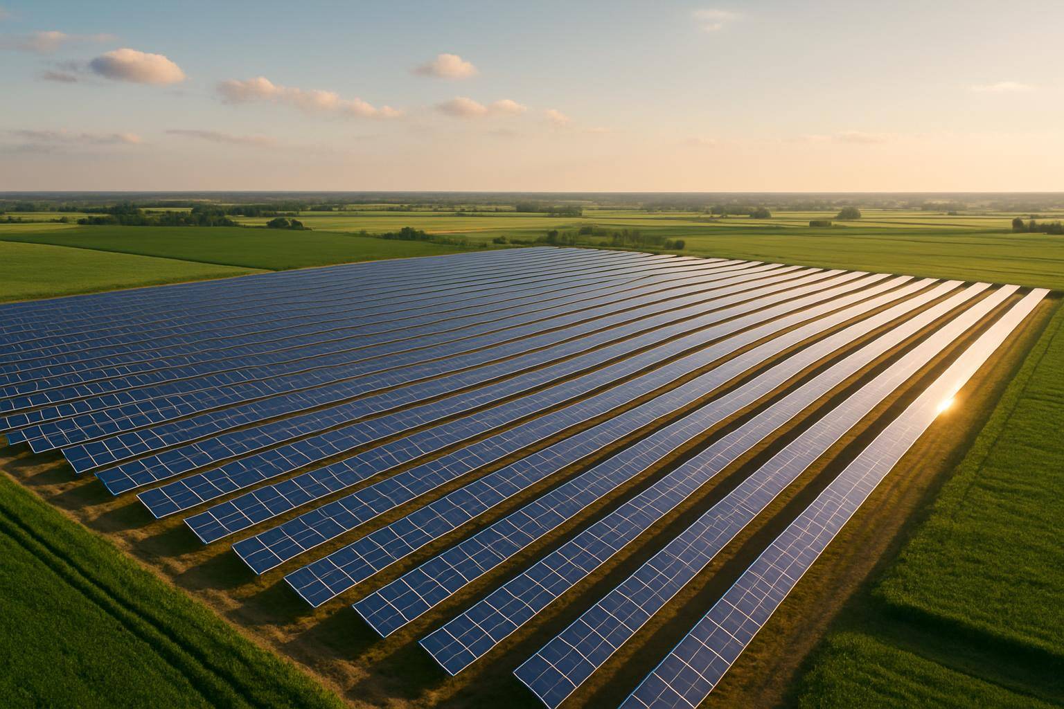 Rozwój energetyki słonecznej w Wielkopolsce – nowe inwestycje i perspektywy