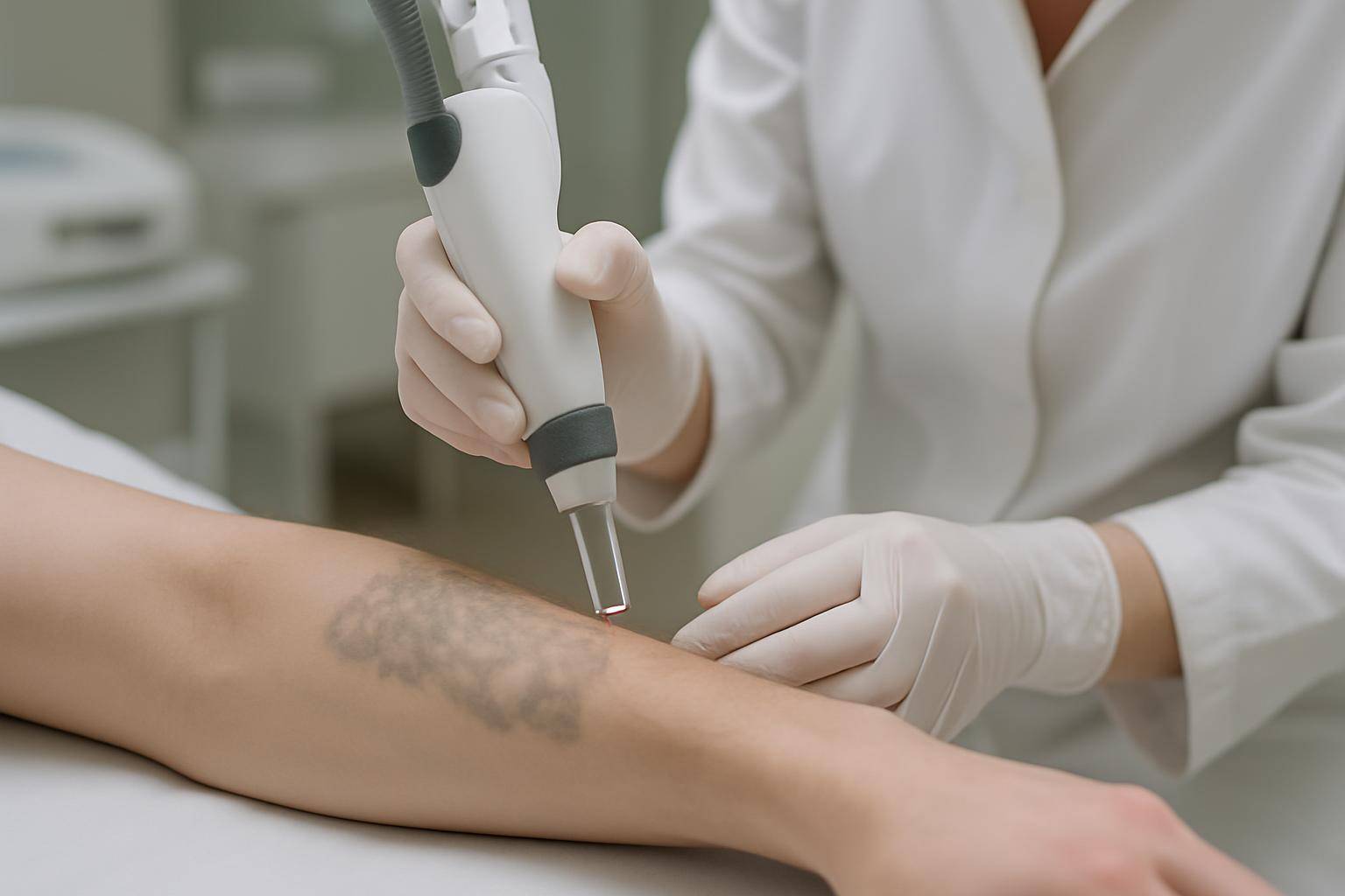 Laserowe usuwanie tatuaży – co warto wiedzieć przed zabiegiem?
